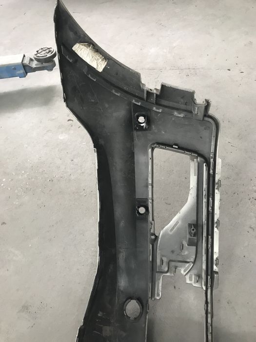 Бампер перід volkswagen golf 7 alltrack (рестайл) 5C0807221JS