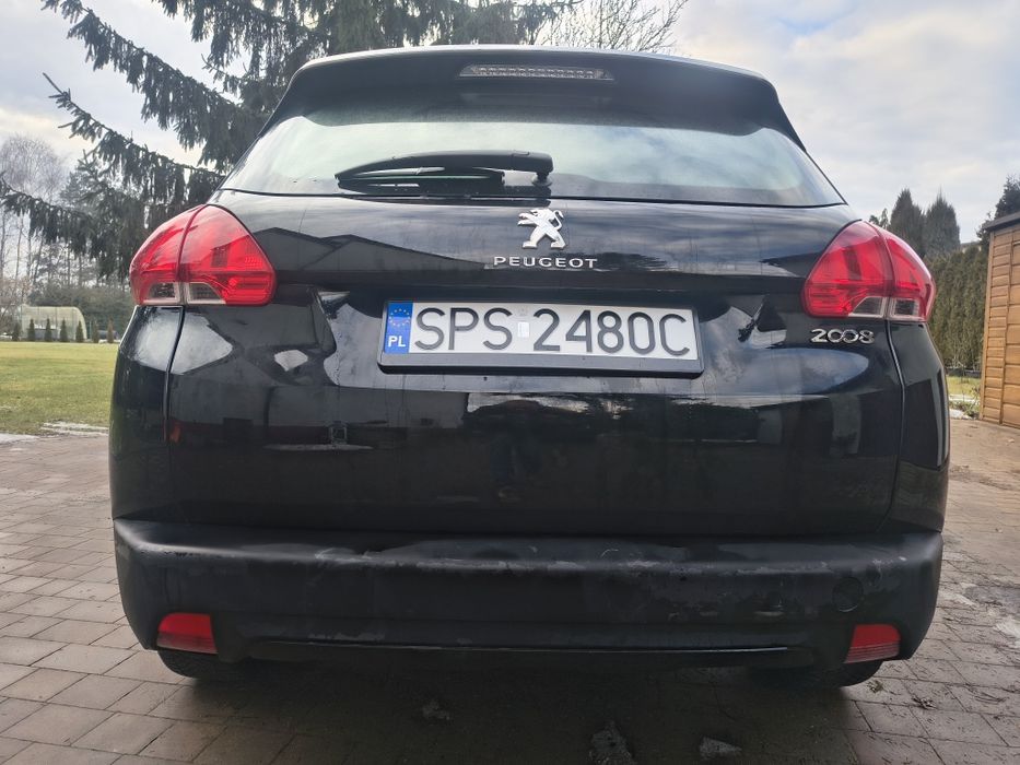 Peugeot 2008 Benzyna