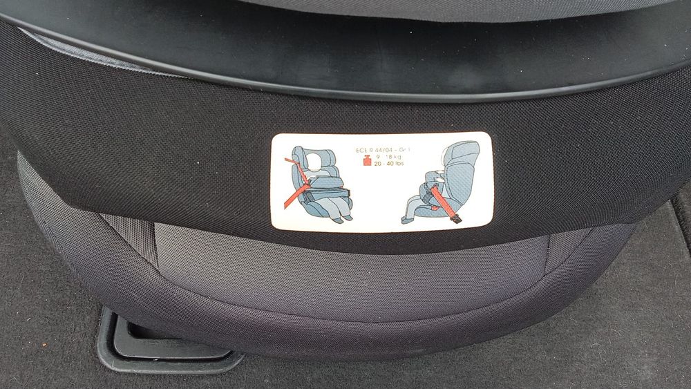 Cadeira auto com ISOFIX