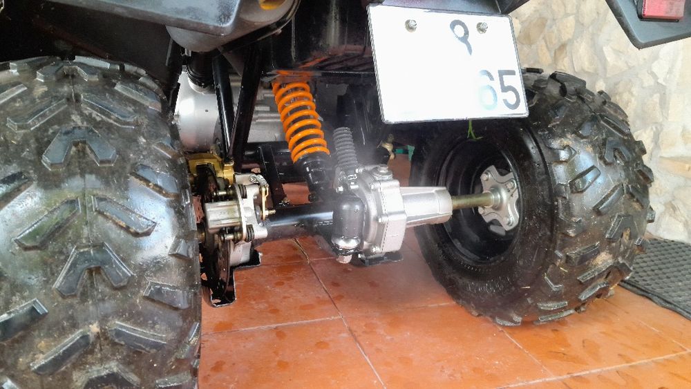 Moto 4 ATV Goes 320 MAX