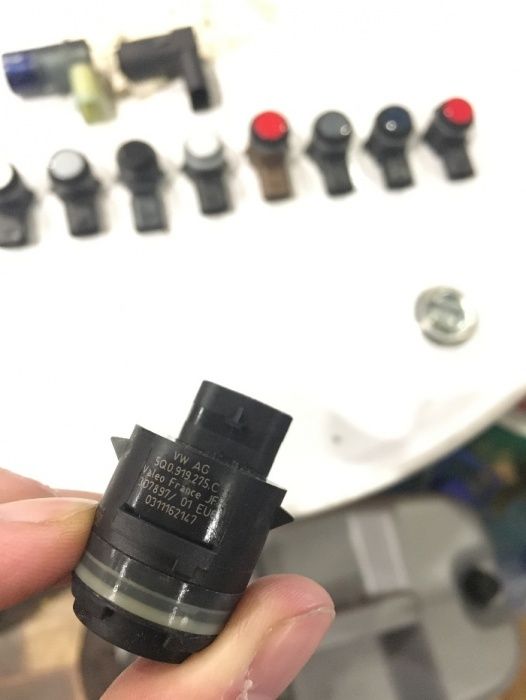 Датчик блок парковки парктроник разборка Skoda Volkswagen Seat Audi VW