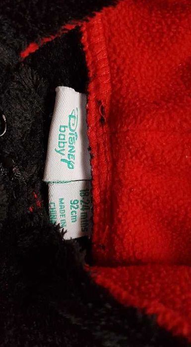 Pajacyk   polarowy Myszka Miki   18-24 m