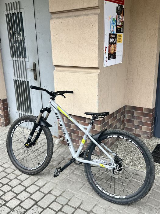 велосипед bulls raptor