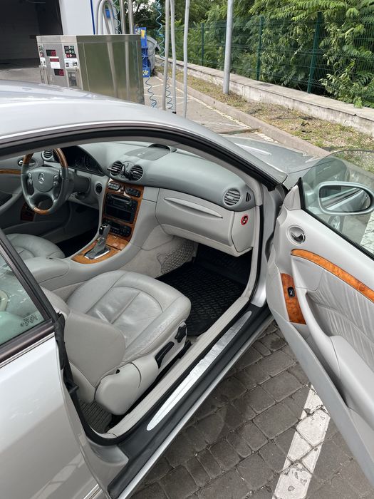 Mercedes-Benz  CLK-Class W209 1.8 Kompressor