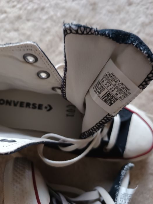 Converse Ecco Vans vários.38 med preto All Star