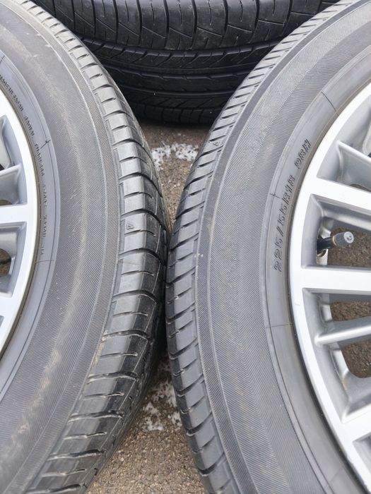 Диски Mitsubishi Outlander R18(5*114,3)+225/55/18 шини літні Yokohama