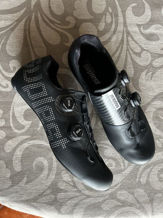 Sapatos Ciclismo Suplest Road Pro 43,5