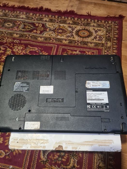 Toshiba satellite c660