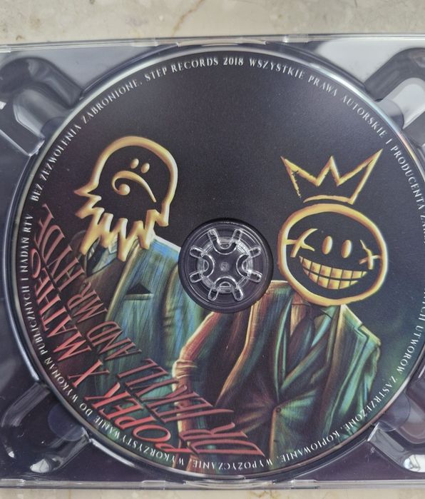 Popek CD Matheo  Jekyll And Hyde