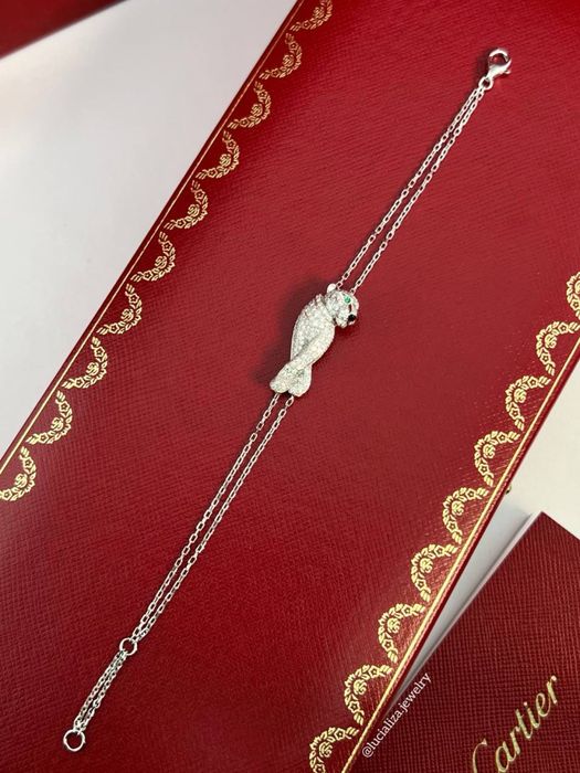 Браслет Cartier Panthere Оригінал