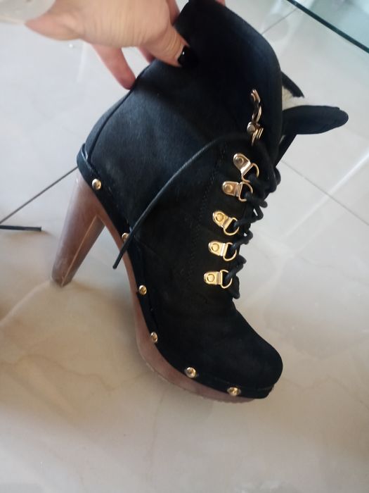 Buty botki rozmiar 39
