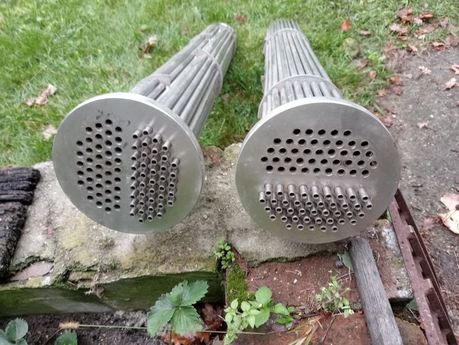 Wymiennik ciepła rurkowy