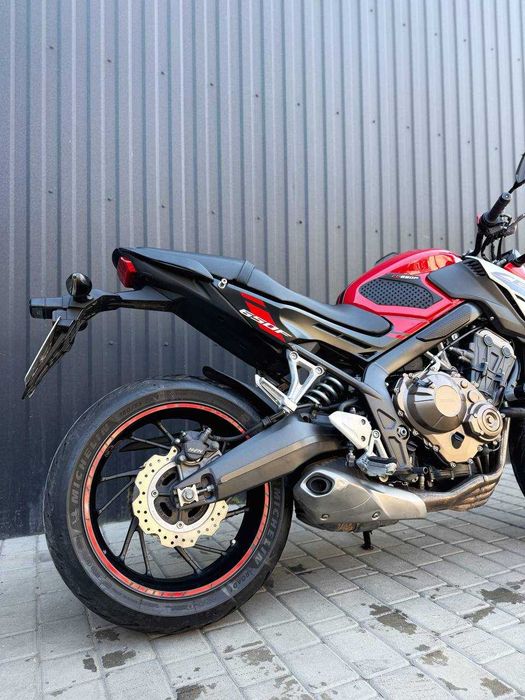 2017 Honda CB650F