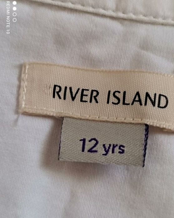 Білосніжна сорочка  з вишивкою на 12 років