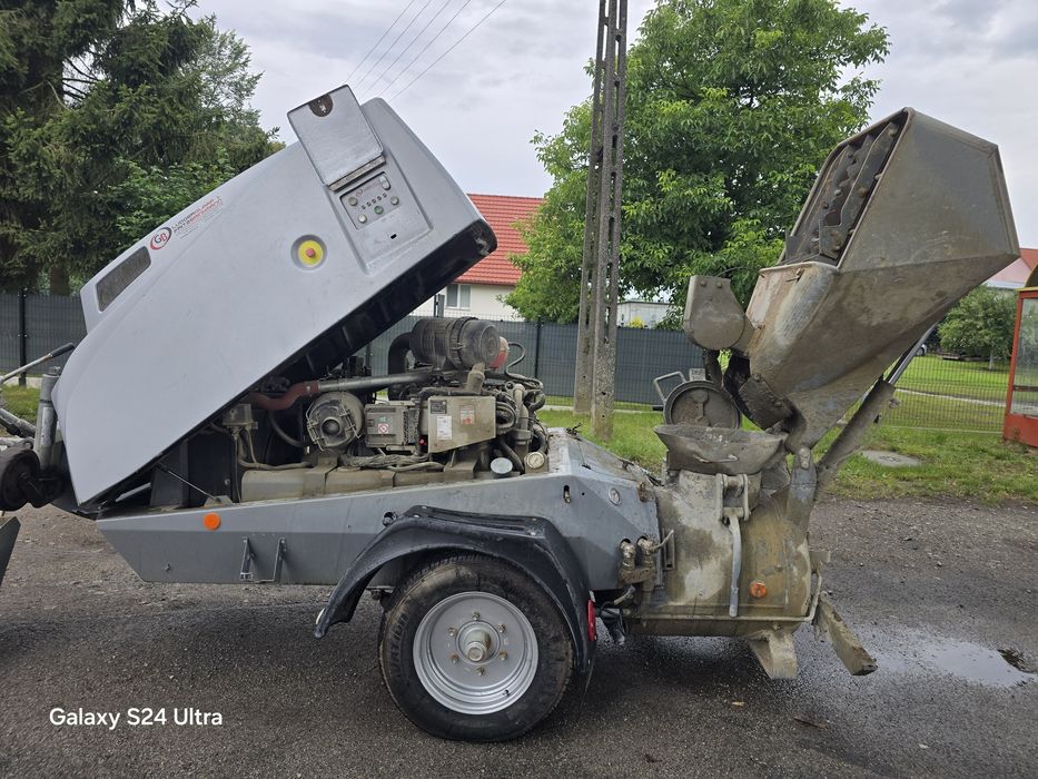 Mixokret Putzmeister Brinkmann GB 2018r