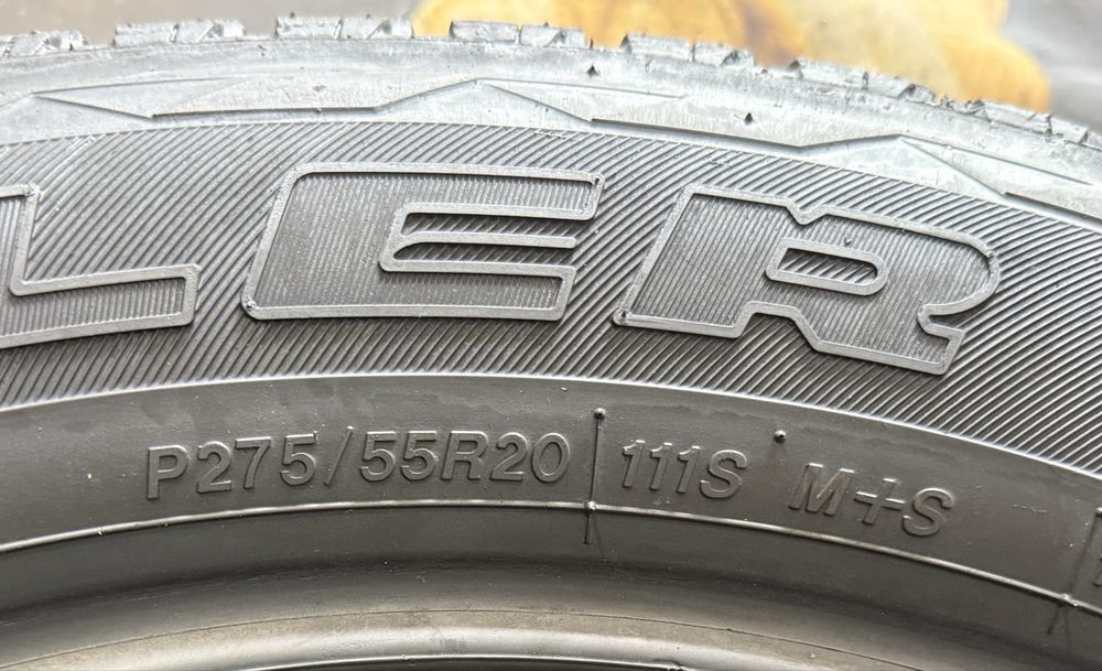 Opona 275 55 R 20 111S Bridgestone DUELER H/L  ALENZA