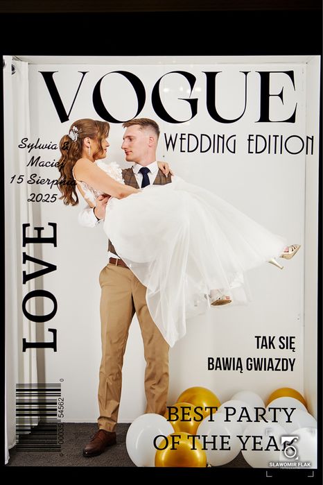 Fotobox Vogue Magazine