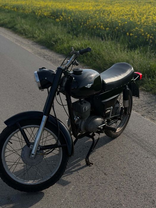 WSK 125 garbuska