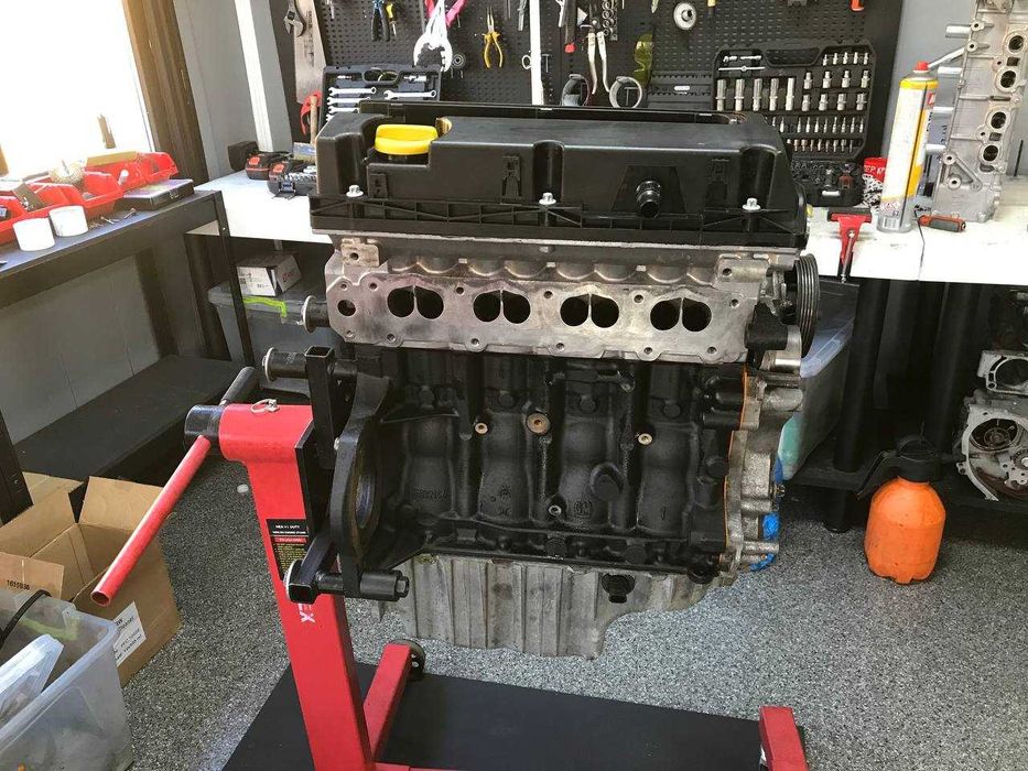 Двигун 1.6 Z16XEP OPEL ASTRA MERIVA капітальний з Гарантією 12 місяців