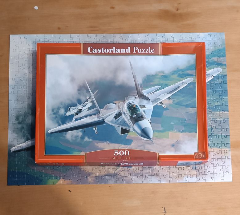 Puzzle 500 elementów samolot bombowy