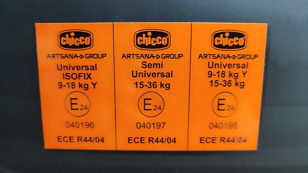 Cadeira auto criança