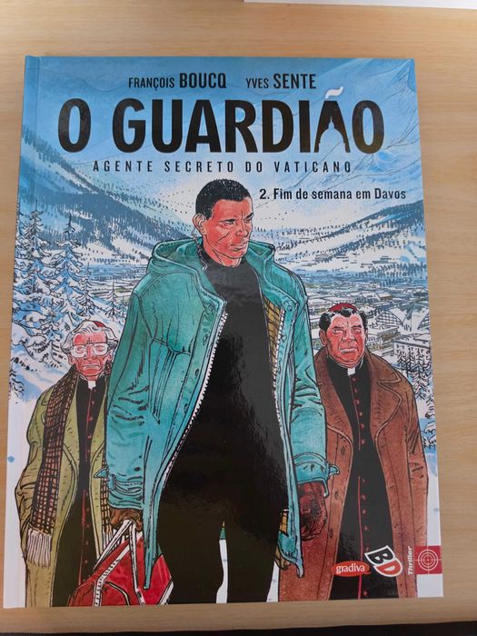 Coleção Banda Desenhada, O Guardião