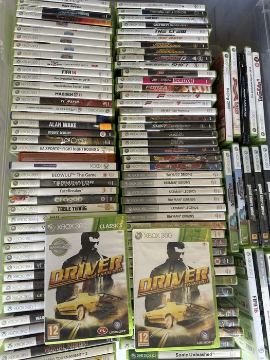 Sprzedam zamienie Driver Pl Xbox 360