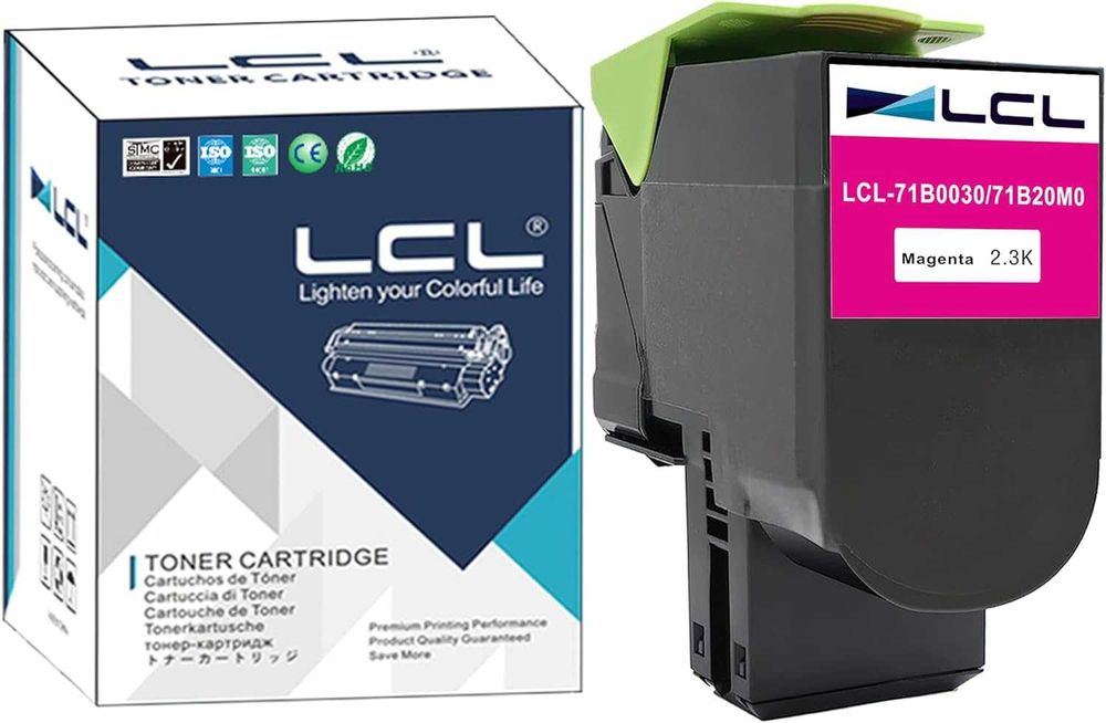Toner LCL 71B0030 / 71B20M0 Magenta