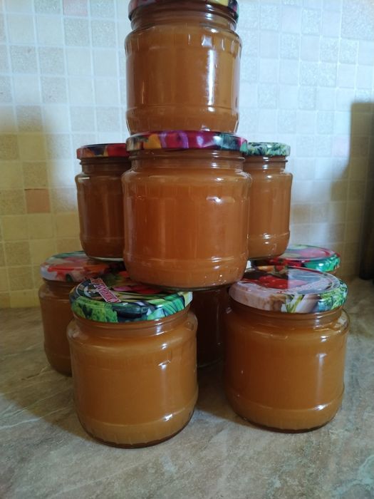 Яблучне повидло  (класичне)