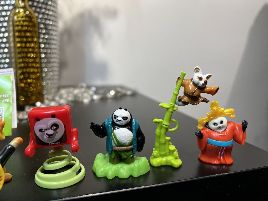 Панда Кунг Фу киндер игрушки панда коллекция