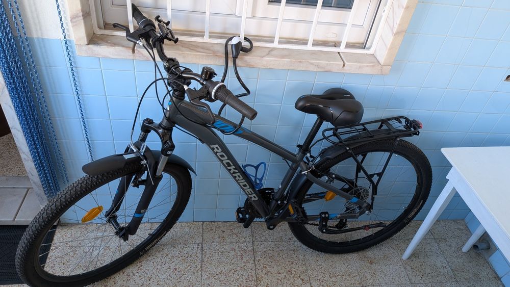 Bicicleta + upgrades & acessorios