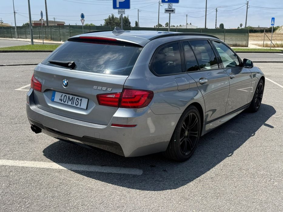 BMW 525d  pack M