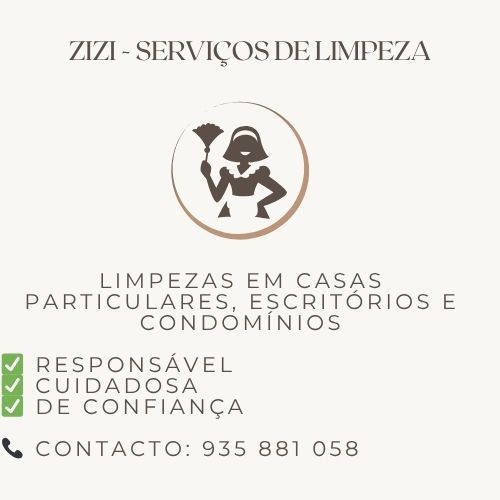 Serviço de limpeza doméstica
