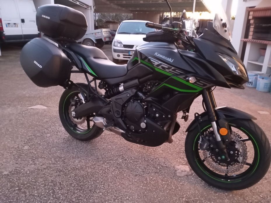 Kawasaki versys 650