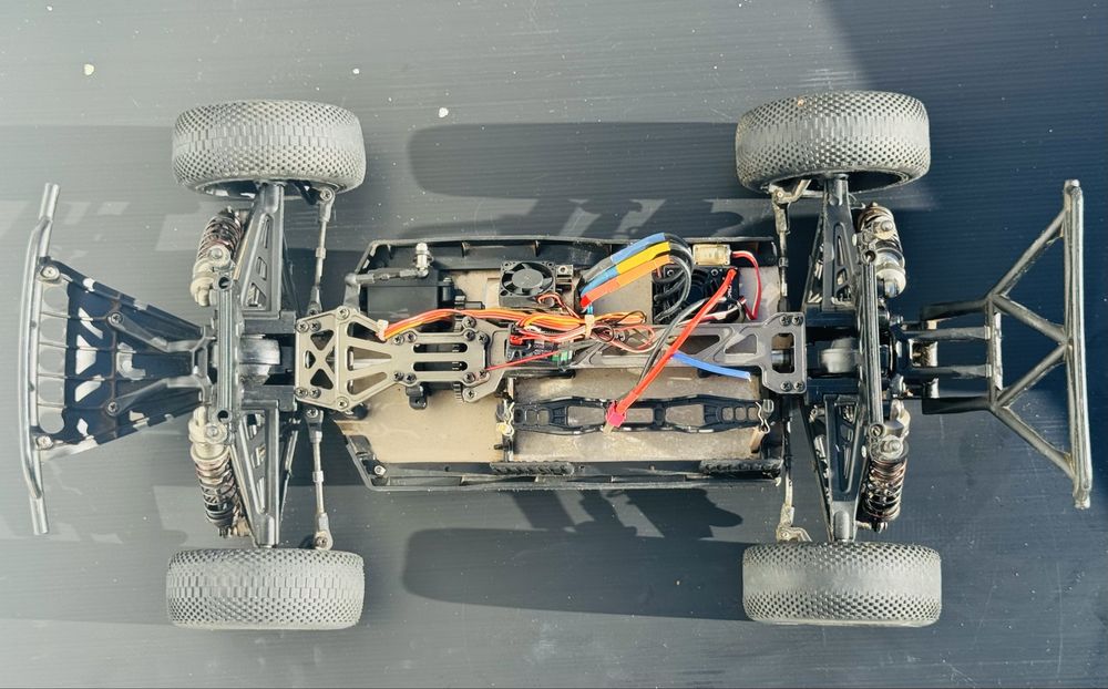 RC Trophy Truck 4WD 1:10 - NITRO CIRCUS (Rara)