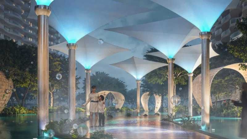Апартаменты в новом ЖК, Dubailand, ОАЭ, Дубай