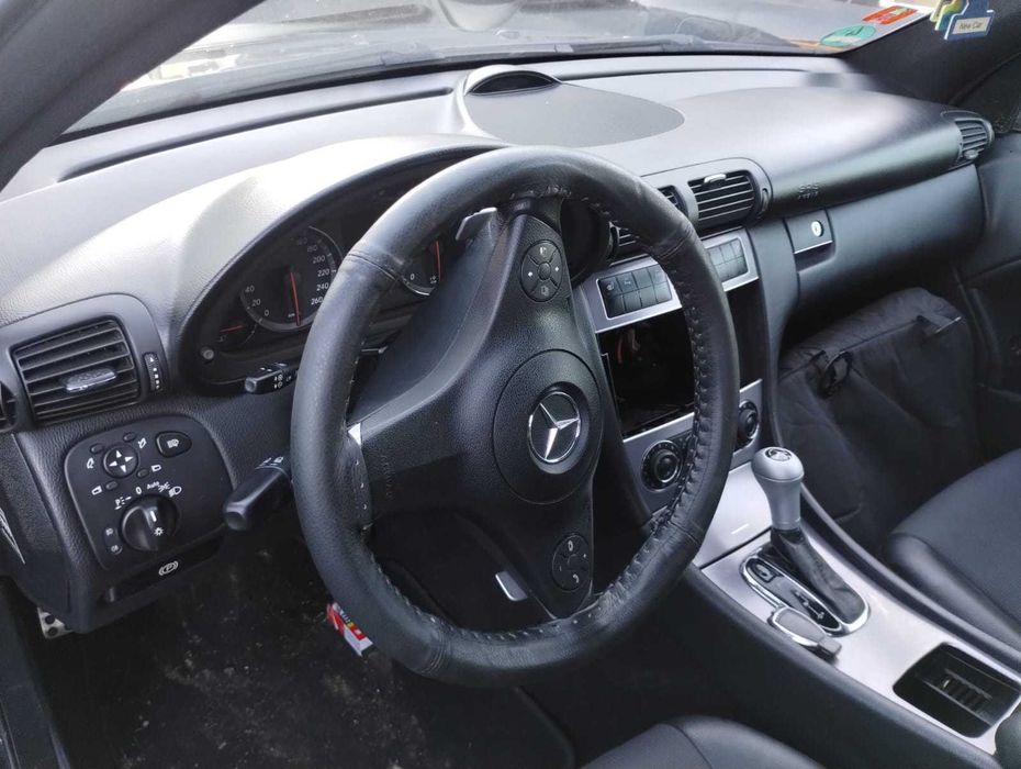 deska kokpit poduszka kierowcy pasażera Mercedes CLC CL203 . 08-11r.