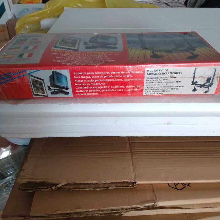 Suporte para televisão, microondas, computador