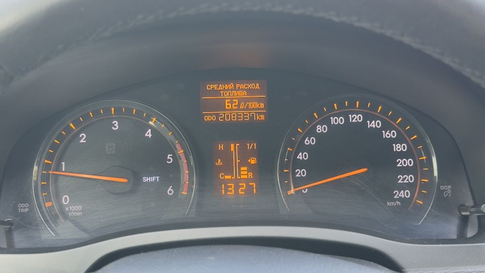 Тойота д4д Авенсис