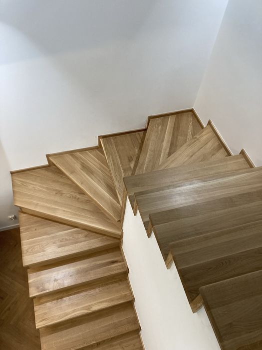 Blaty , klejonki drewniane, stopnie do samodzielnego montażu -