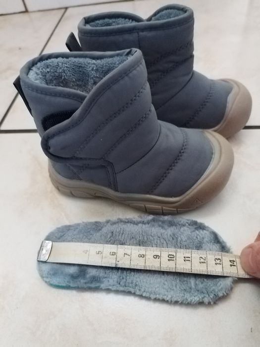 Buty, kozaki, chłopięce zimowe,