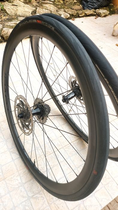 Rodas Roval Alpinist CL Carbon – DT Swiss 350 – Como Novas