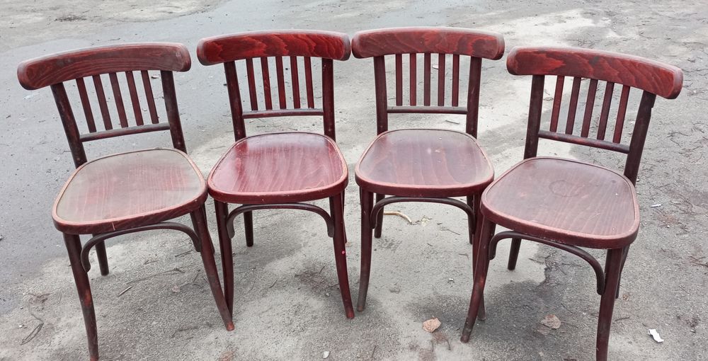 Кресла Mid-Century, Венские стулья.