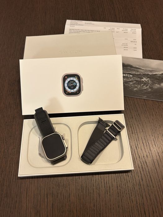 Apple Watch Ultra c/ Fatura