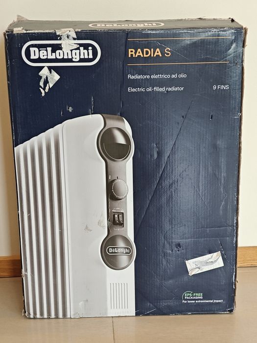Grzejnik elektryczny olejowy DeLonghi  2000W