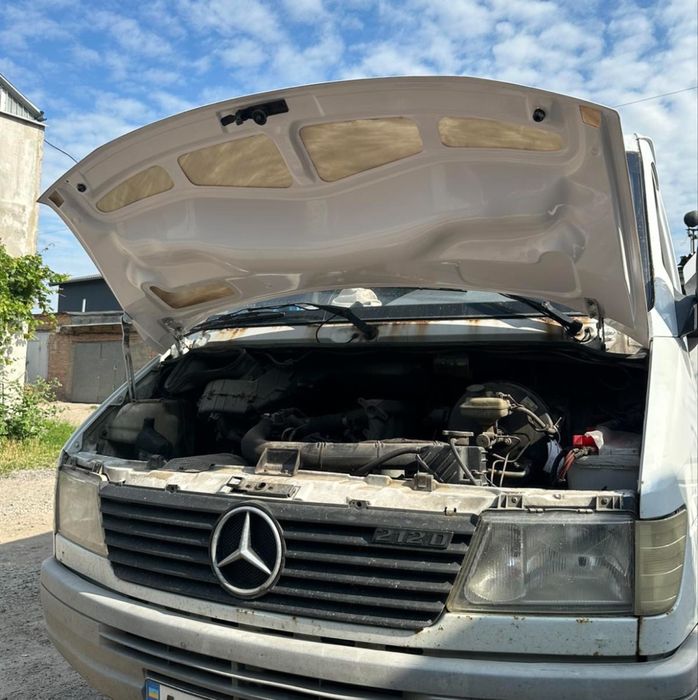 Капот Мерседес Спрінтер, Mercedes Sprinter 1995-2000 (903кузов)