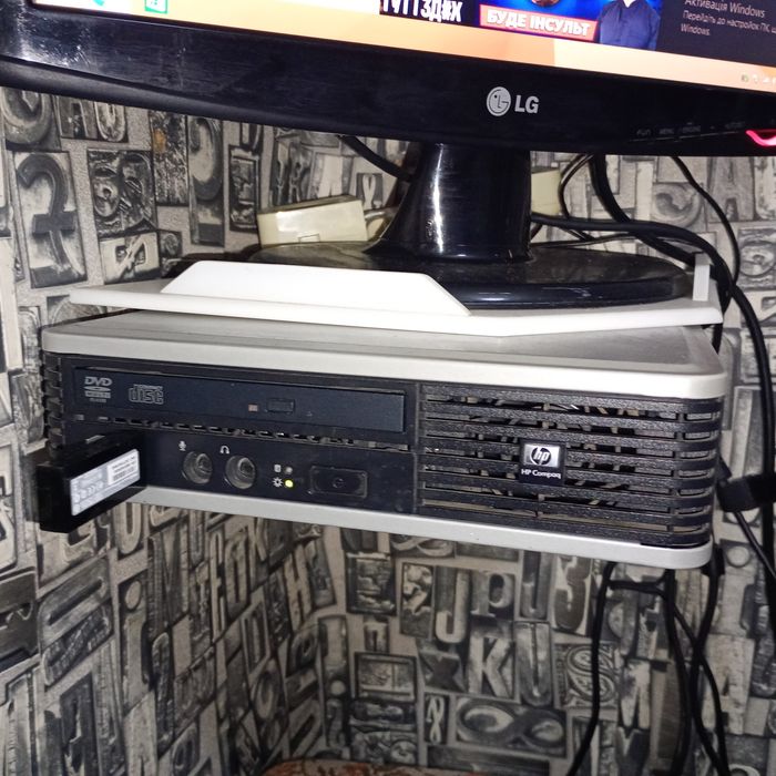 Комп'ютер HP DC7800 CPU E8500 3.17 RAM 4GB