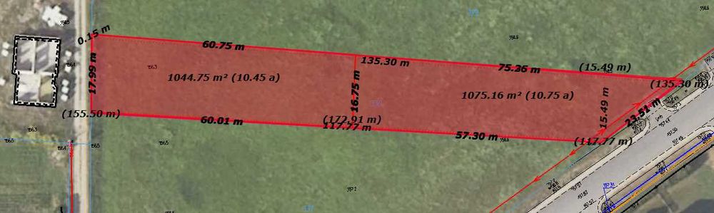 Działka z 2 decyzjami o Warunkach Zabudowy w Pasynkach 16km od Białego