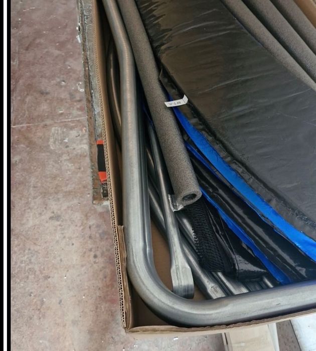 Батут дитячий  Fun Hit  140,  183см 252см 312см 374см