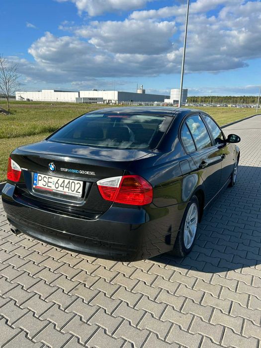 bmw e90 318d stan bardzo dobry